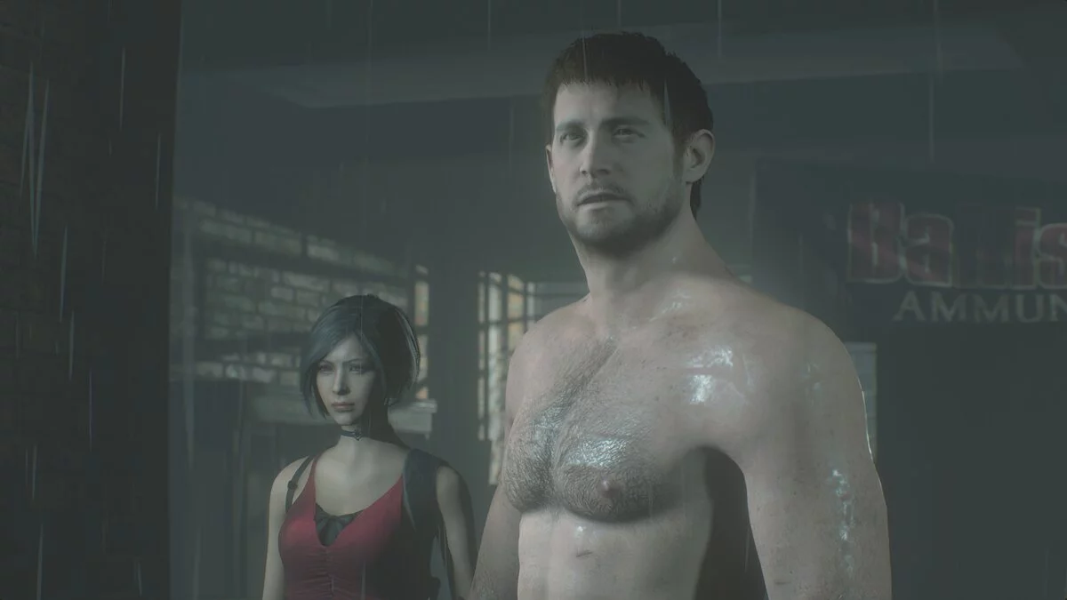 Resident Evil 2 — Крис Редфилд вместо Леона