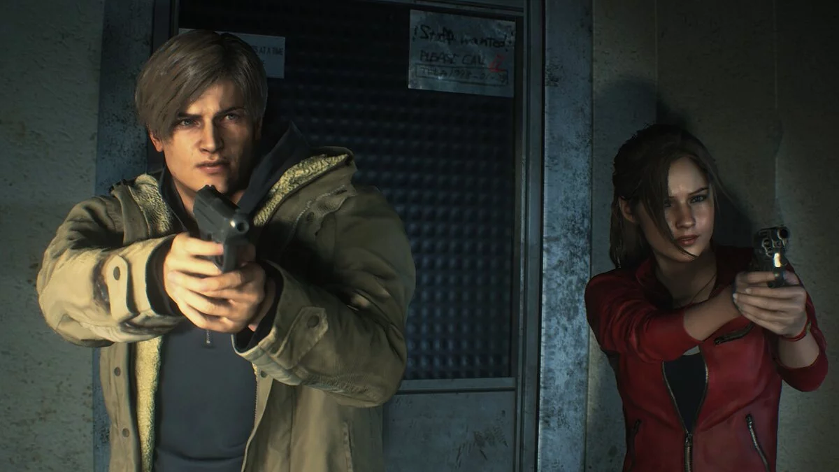 Resident Evil 2 — Одежда Итана для Леона