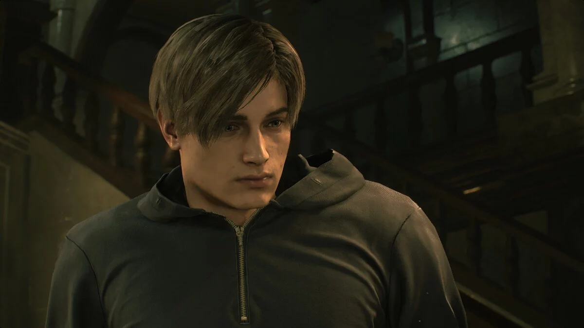Resident Evil 2 — Одежда Итана для Леона
