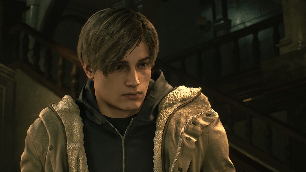 Resident Evil 2 — Одежда Итана для Леона