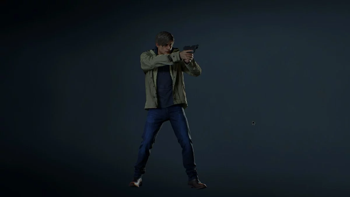 Resident Evil 2 — Одежда Итана для Леона