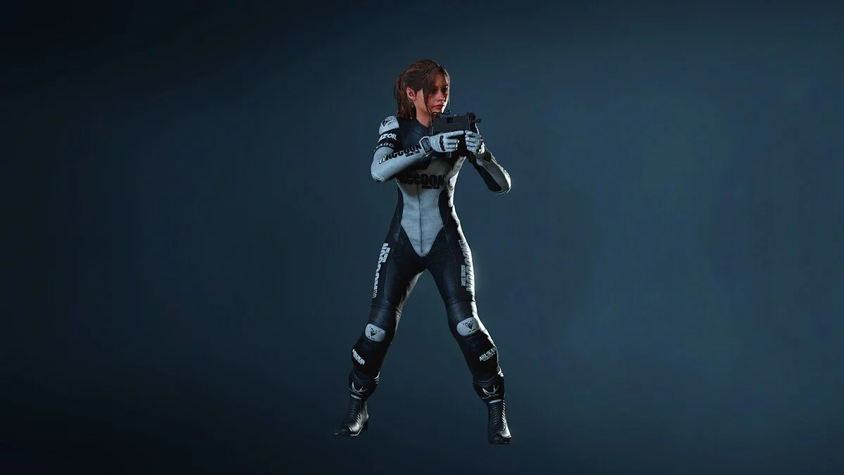 Resident Evil 2 — Черный костюм Эльзы Уокер