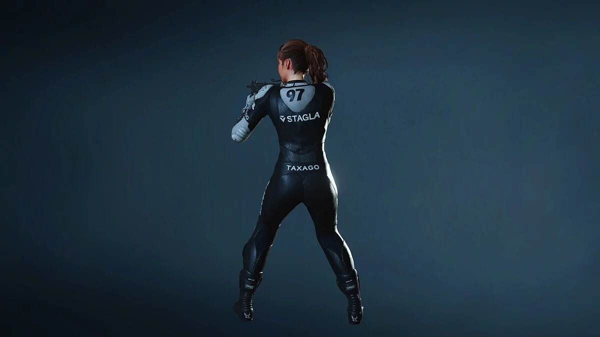 Resident Evil 2 — Черный костюм Эльзы Уокер