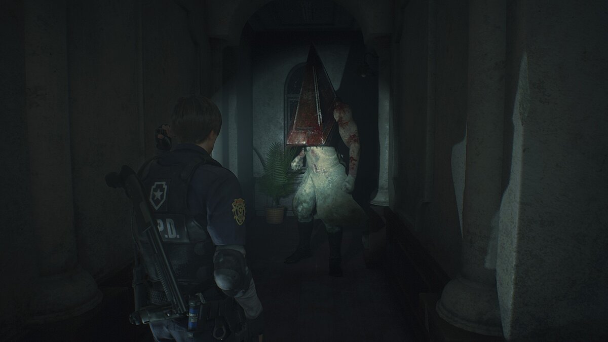 Resident Evil 2 — Пирамидоголовый из игры Dead by Daylight