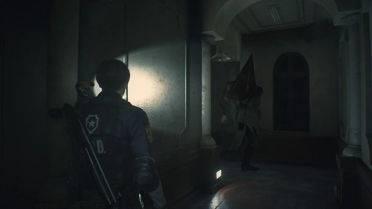 Resident Evil 2 — Пирамидоголовый из игры Dead by Daylight