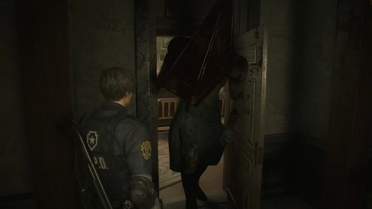 Resident Evil 2 — Пирамидоголовый из игры Dead by Daylight