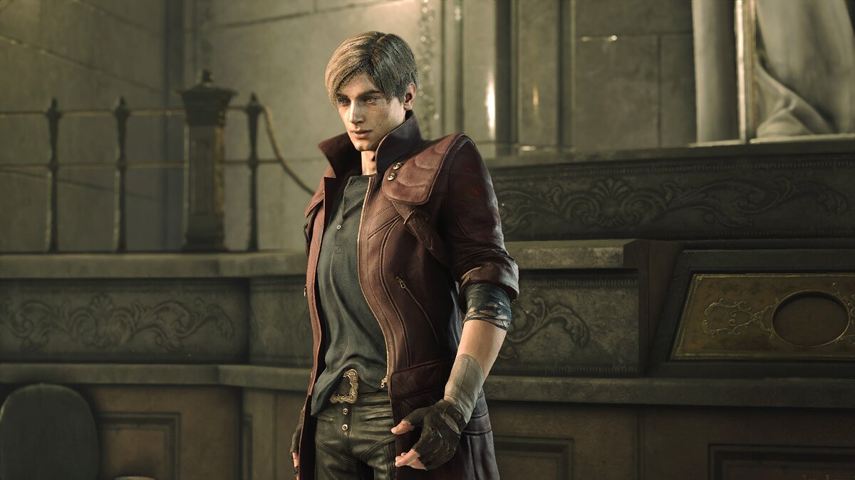 Resident Evil 2 — Леон в пальто Данте