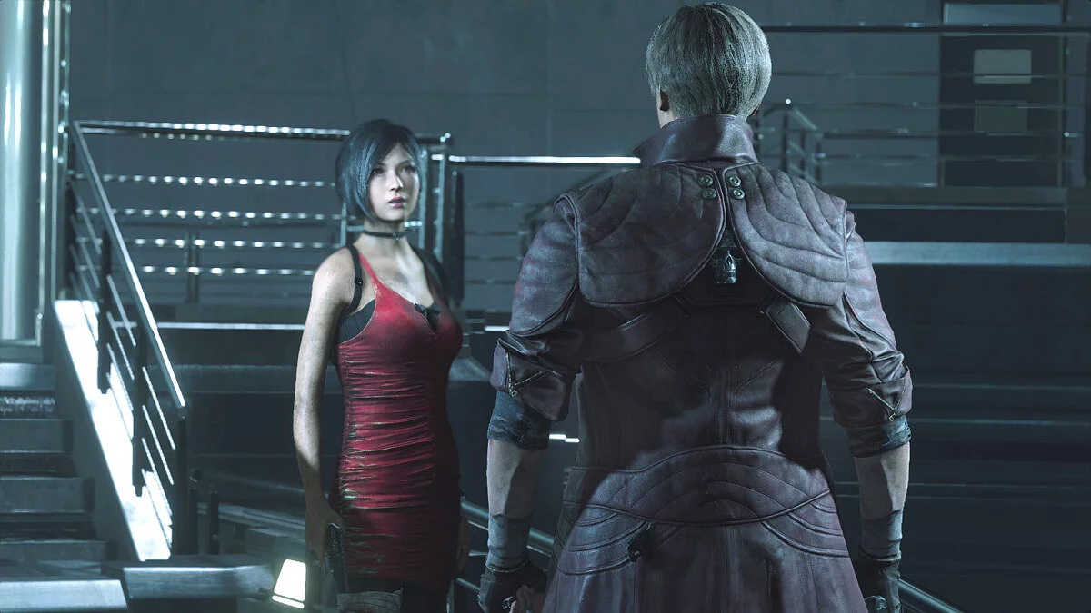 Resident Evil 2 — Леон в пальто Данте