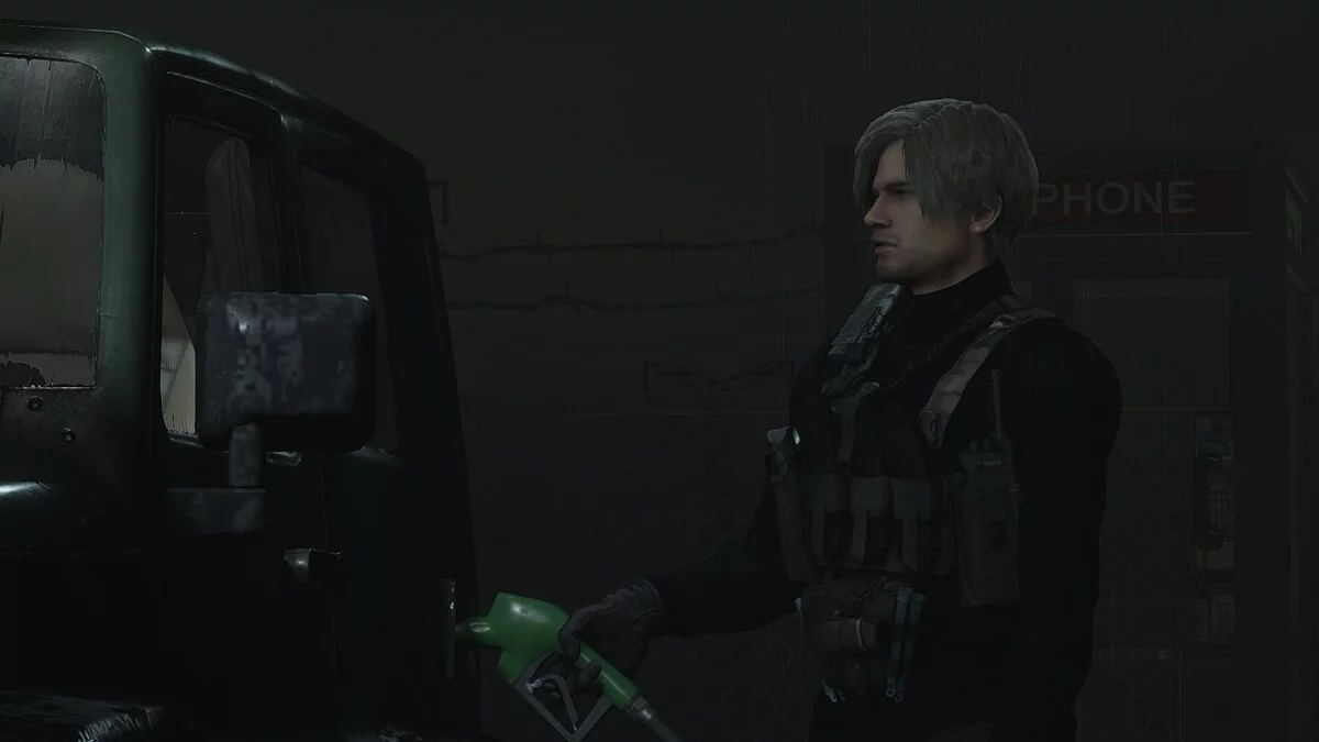 Resident Evil 2 — Тактический костюм для Леона