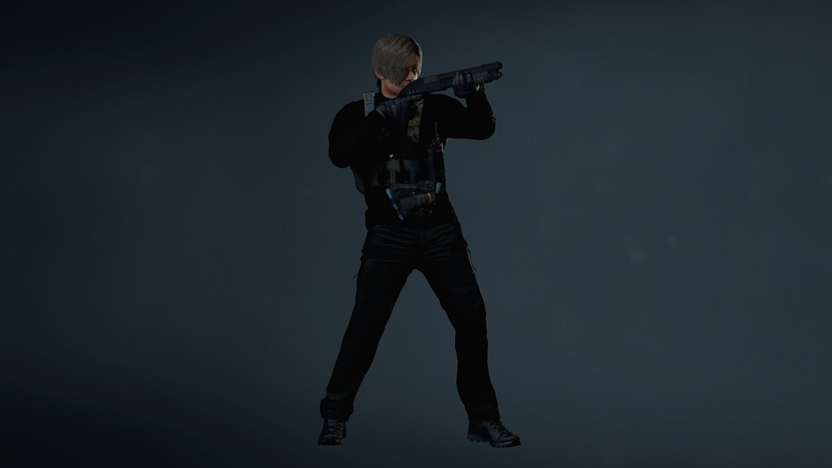 Resident Evil 2 — Тактический костюм для Леона