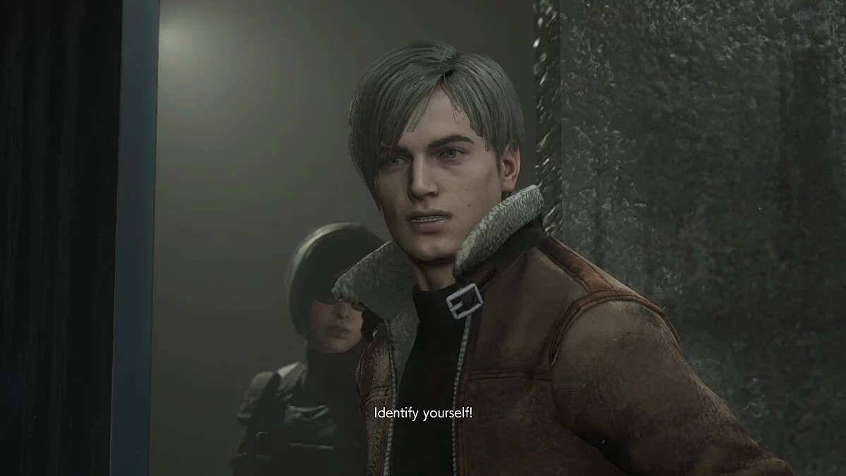 Resident Evil 2 — Леон в куртке из игры Resident Evil 4