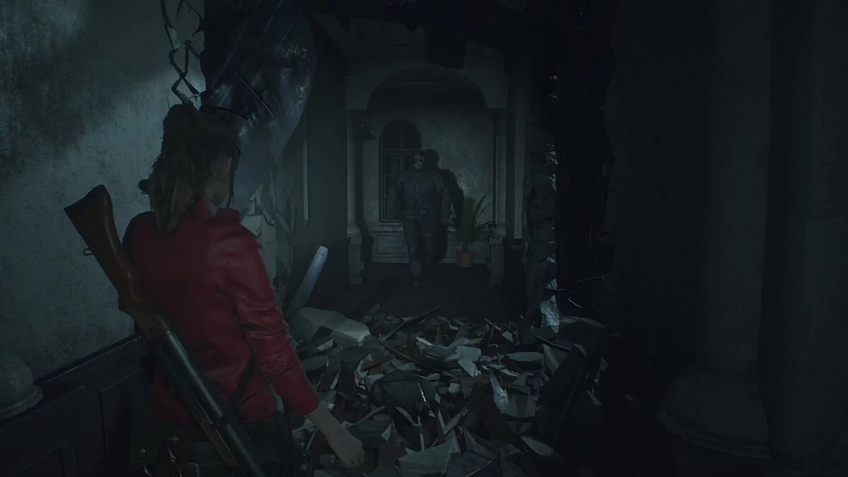 Resident Evil 2 — Джейсон Вурхиз из игры Friday the 13th The Game