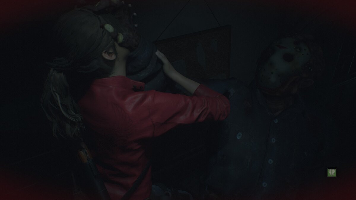 Resident Evil 2 — Джейсон Вурхиз из игры Friday the 13th The Game