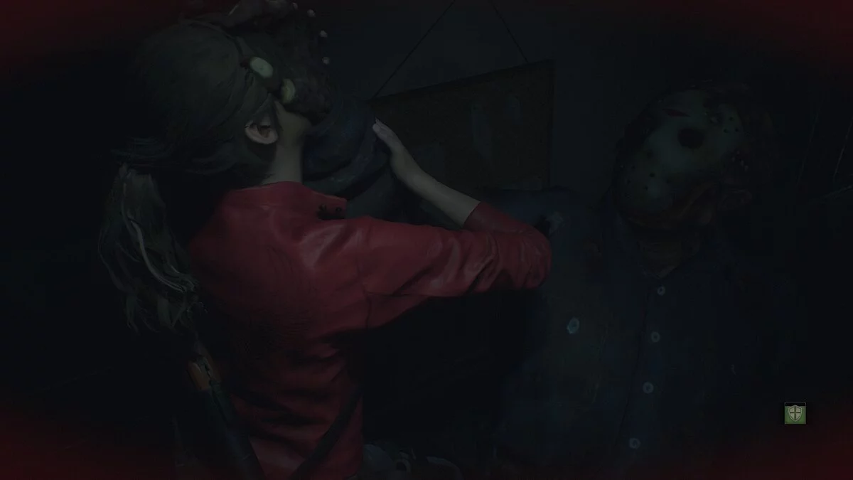 Resident Evil 2 — Джейсон Вурхиз из игры Friday the 13th The Game