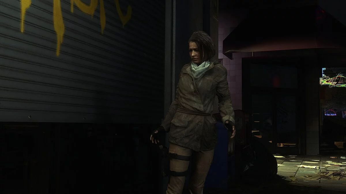 Resident Evil 3 — Куртка Лары Крофт