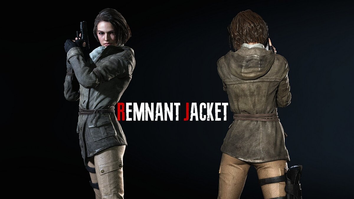 Resident Evil 3 — Куртка Лары Крофт
