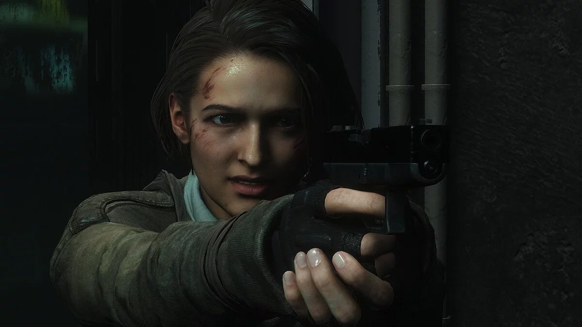 Resident Evil 3 — Куртка Лары Крофт