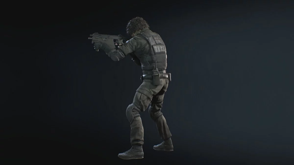 Resident Evil 3 — Карлос в тактической экипировке