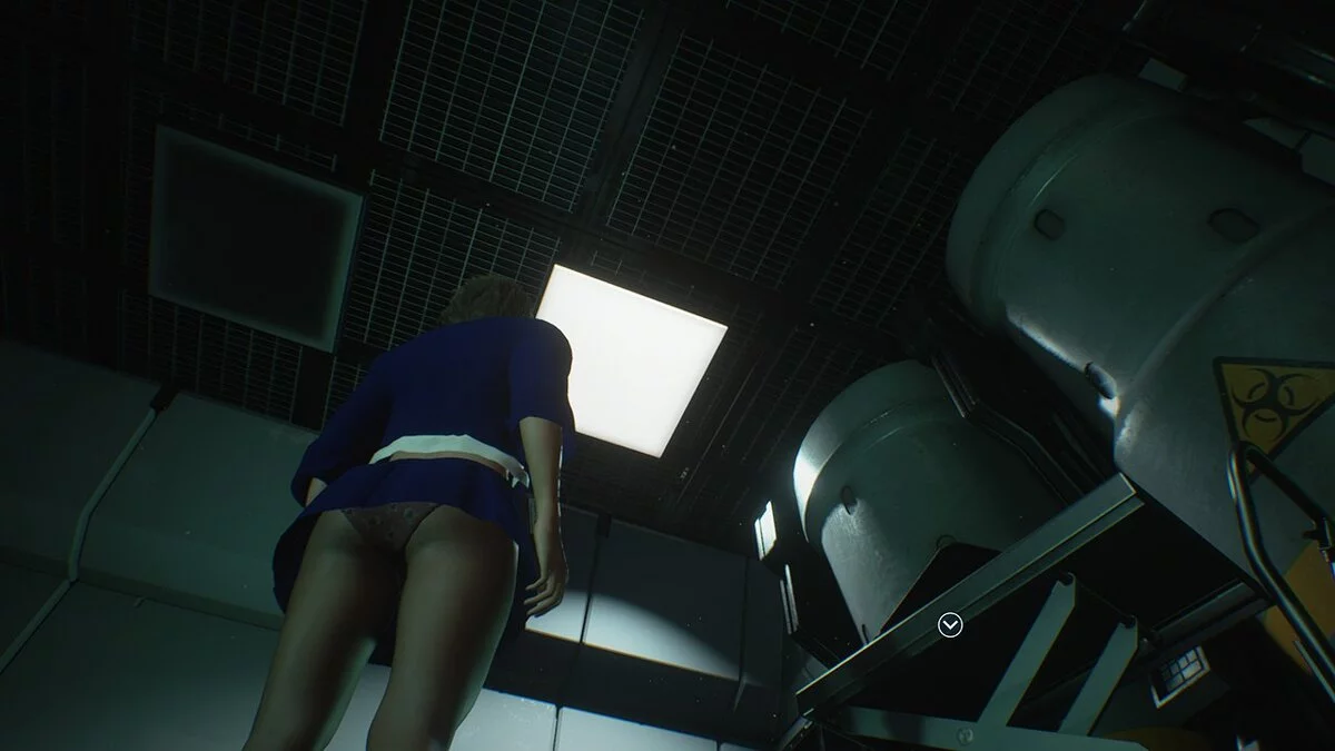 Resident Evil 3 — Сексуальная школьница Джилл