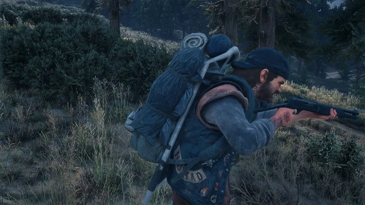 Days Gone — Большой рюкзак