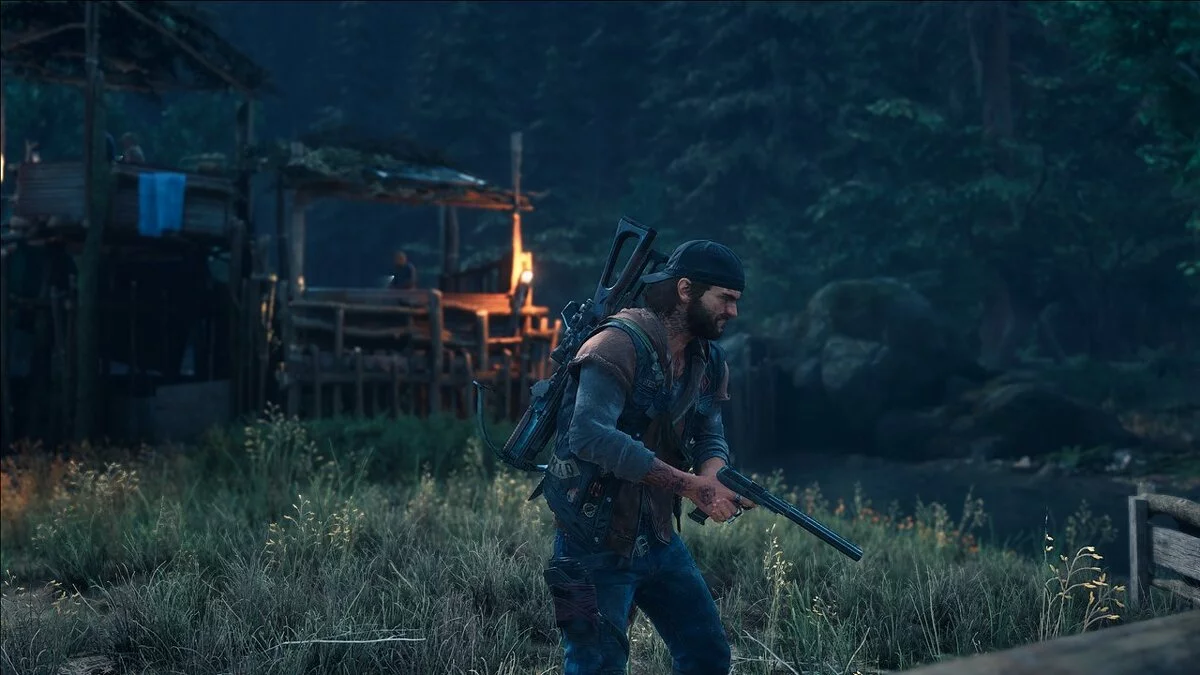 Days Gone — Современный глушитель