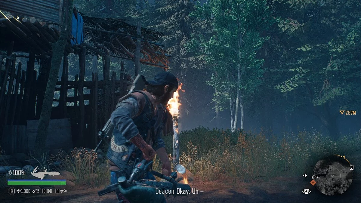 Days Gone — Улучшенный огнемет