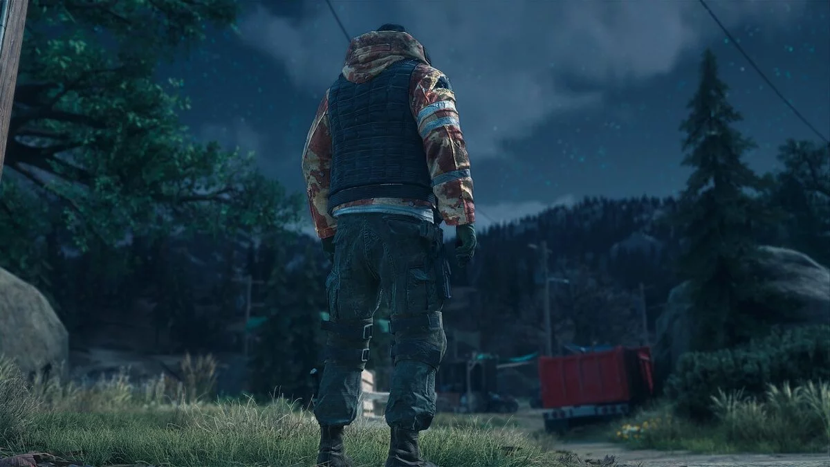 Days Gone — Тяжелое боевое снаряжение