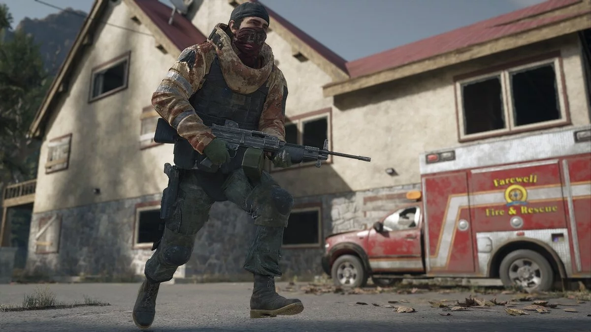 Days Gone — Тяжелое боевое снаряжение