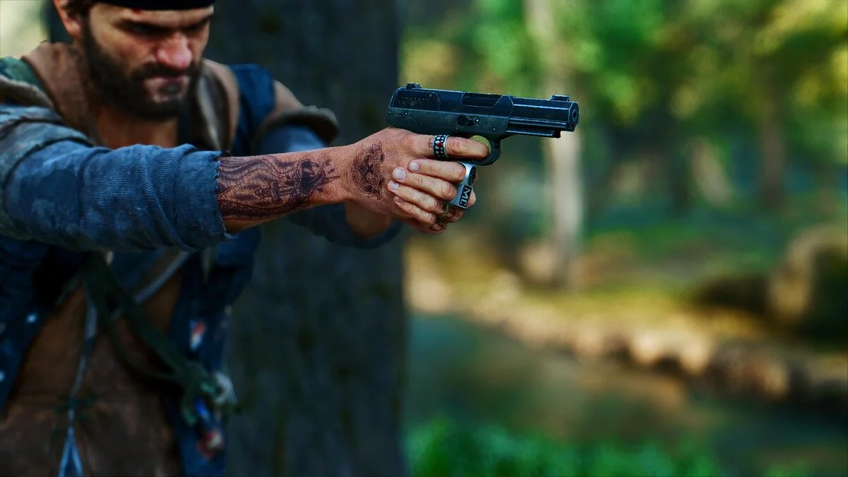 Days Gone — Замена FN-57 на M9