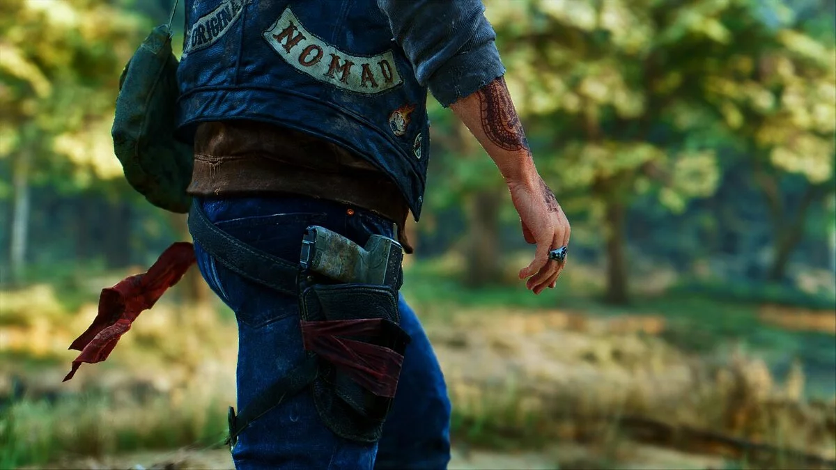 Days Gone — Замена FN-57 на M9