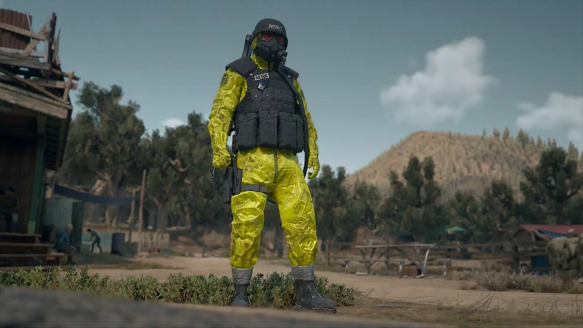 Days Gone — Униформа солдата NERO