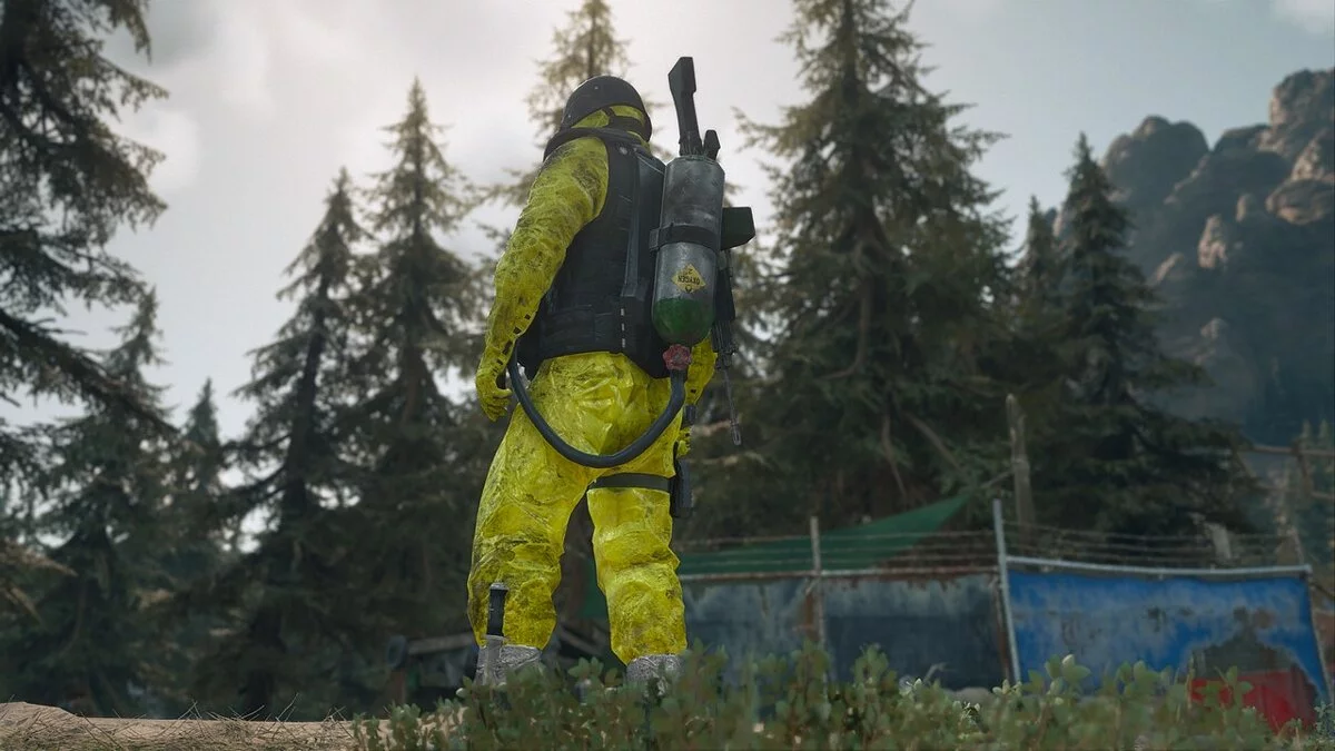 Days Gone — Униформа солдата NERO