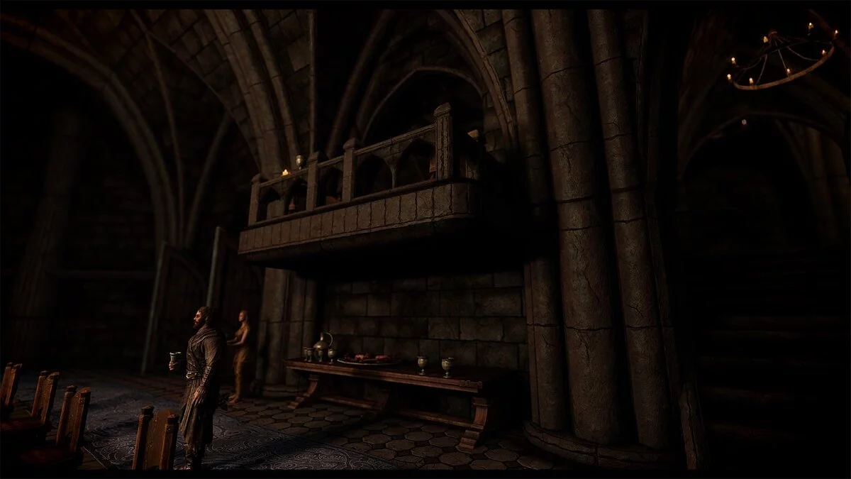 The Elder Scrolls 5: Skyrim Legendary Edition — Замок Волкихар в HD 