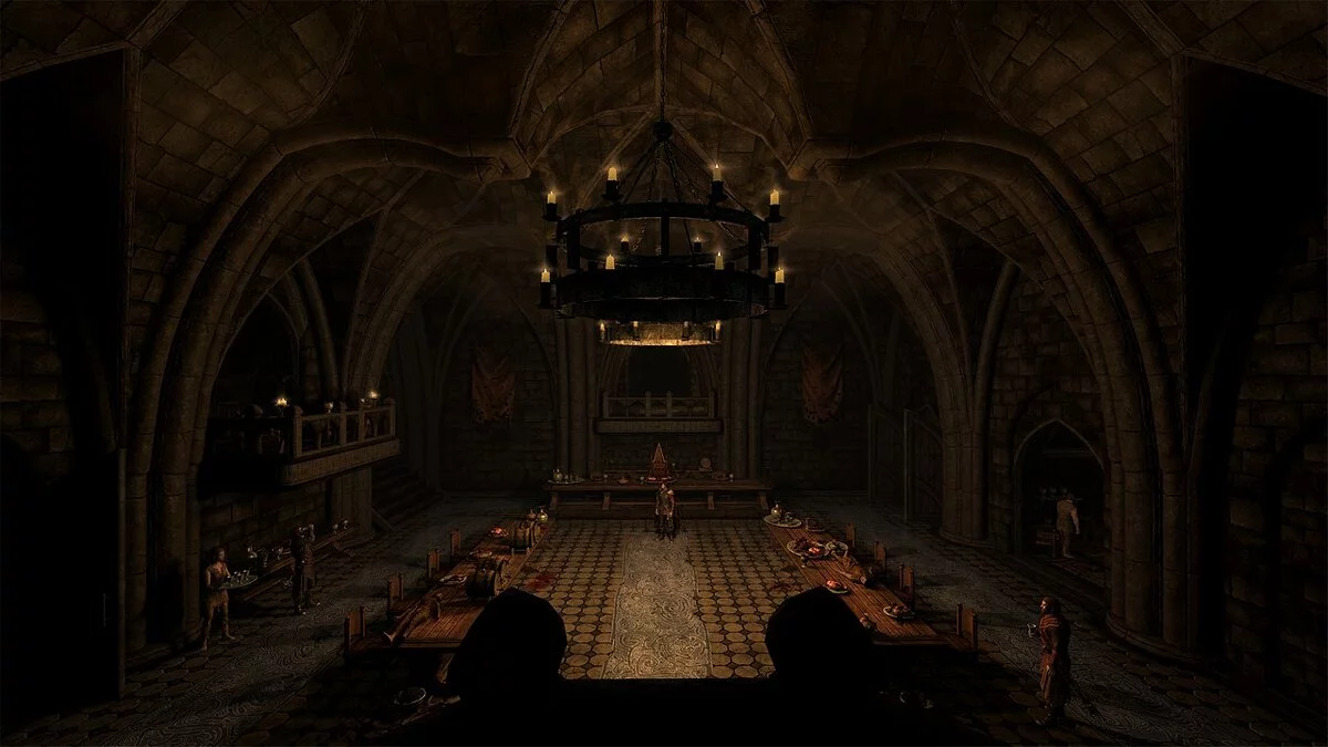 The Elder Scrolls 5: Skyrim Legendary Edition — Замок Волкихар в HD 