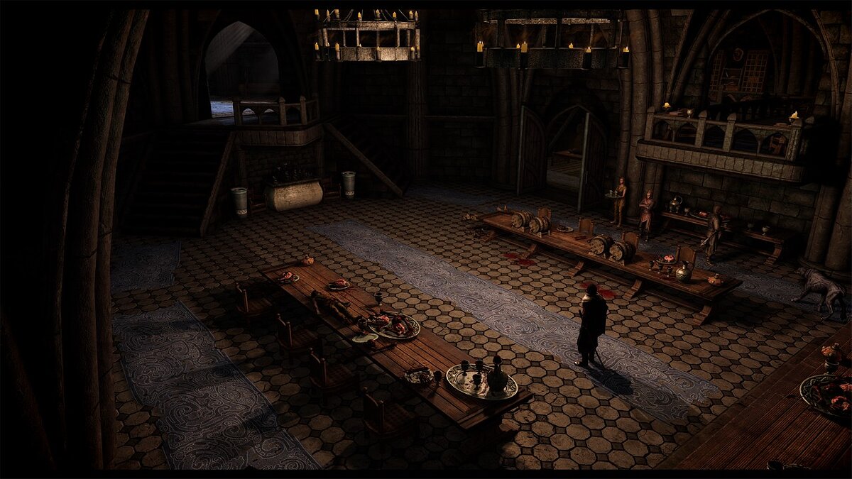 Elder Scrolls 5: Skyrim Special Edition — Замок Волкихар в HD