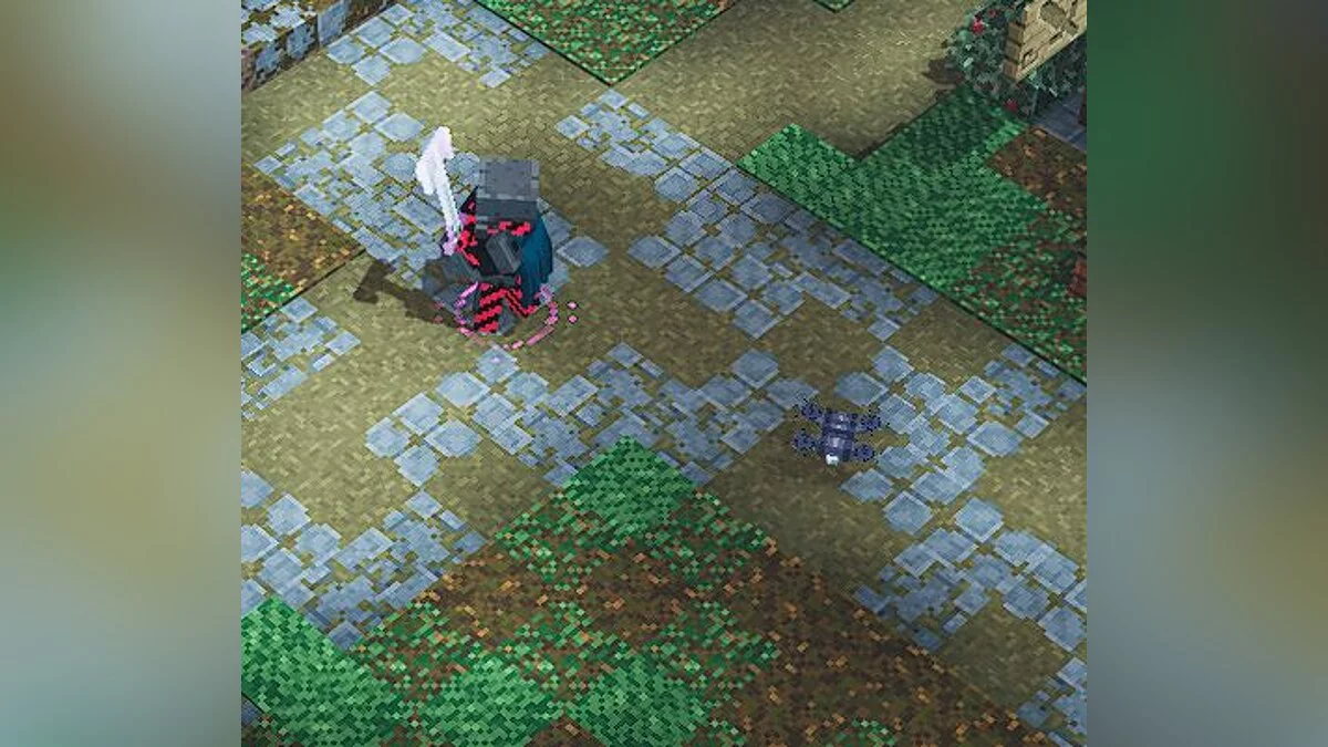 Minecraft Dungeons — Дрон