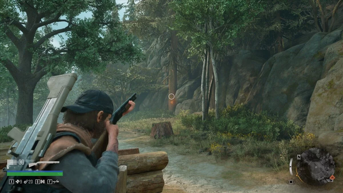 Days Gone — Улучшенный дробовик