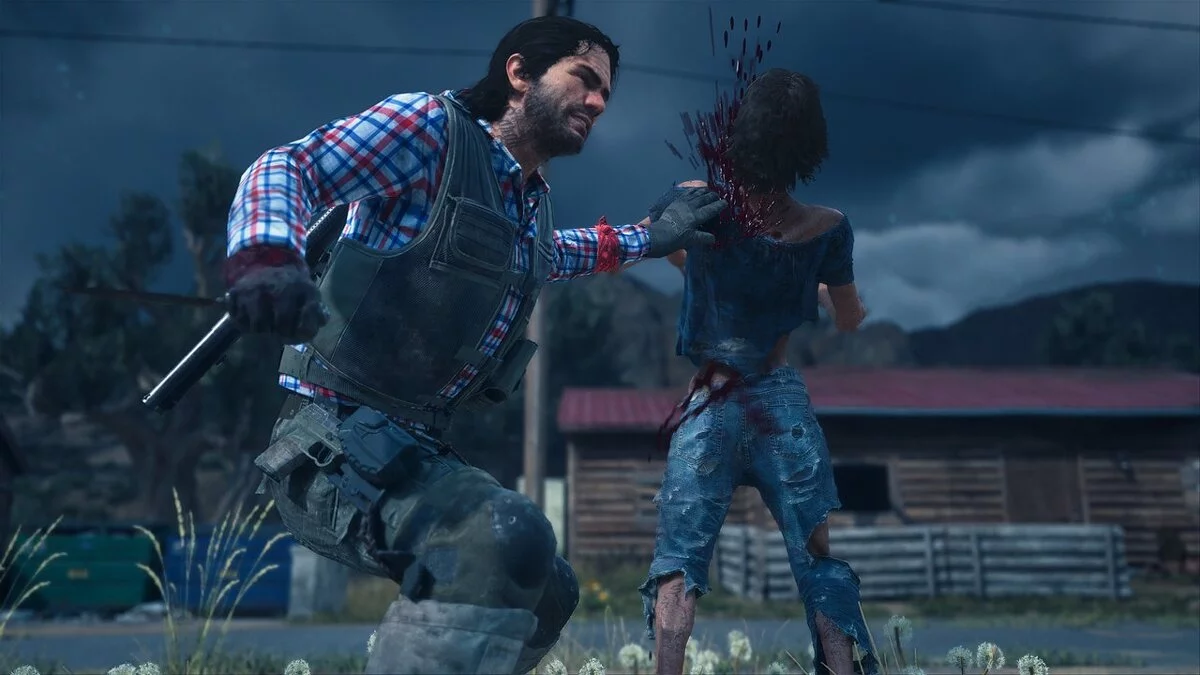 Days Gone — Разные цвета для тактического костюма