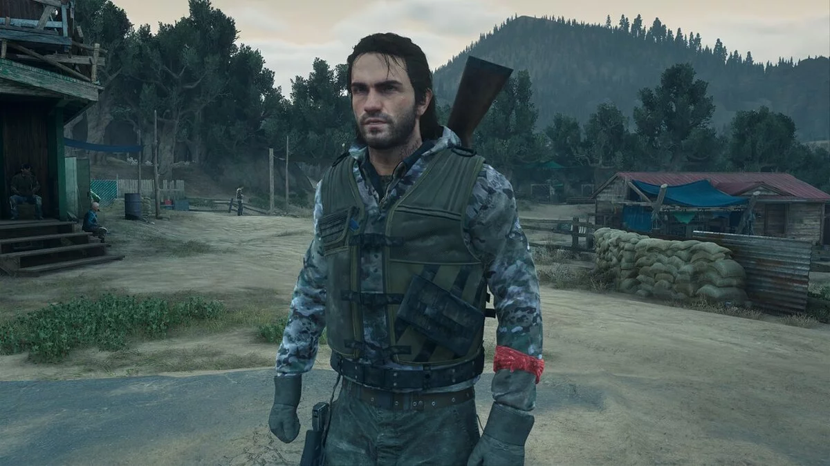 Days Gone — Разные цвета для тактического костюма