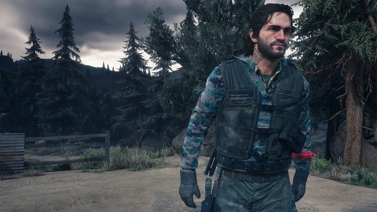 Days Gone — Разные цвета для тактического костюма