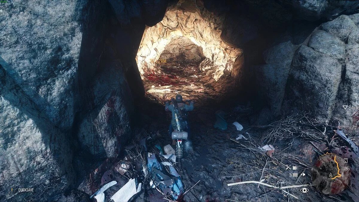 Days Gone — Улучшенный фонарик