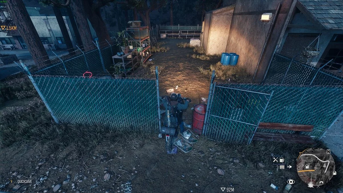 Days Gone — Улучшенный фонарик