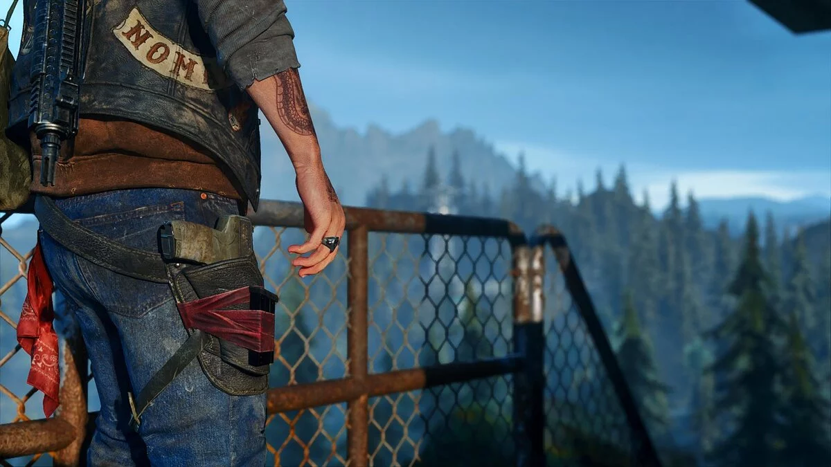 Days Gone — Замена FN-57 на Glock41