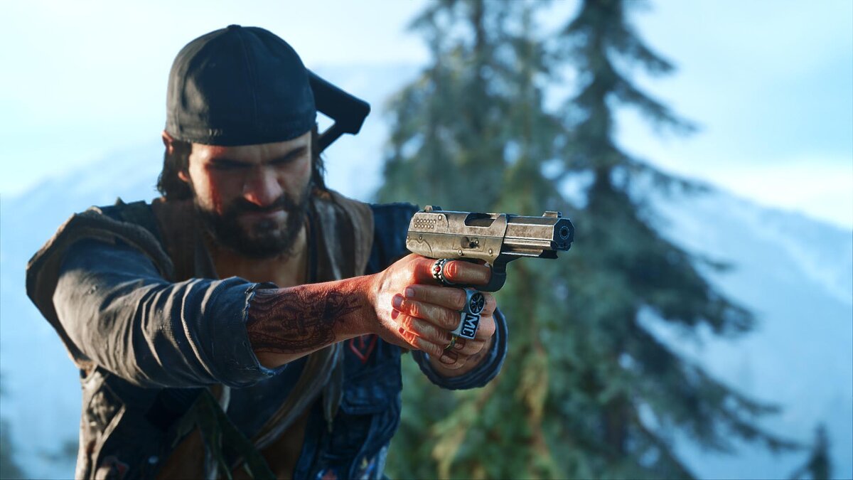 Days Gone — Замена FN-57 на Glock41