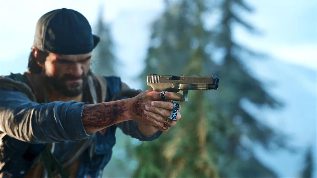 Days Gone — Замена FN-57 на Glock41
