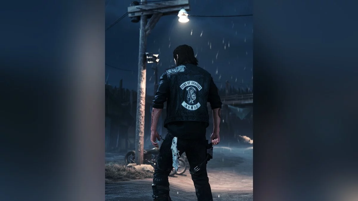 Days Gone — Полная экипировка «Сынов анархии»