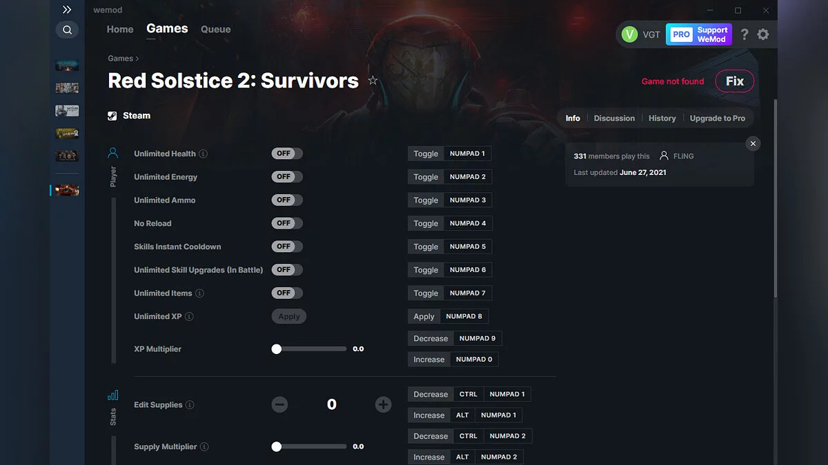 The Red Solstice 2: Survivors — Трейнер (+22) от 27.06.2021 [WeMod]