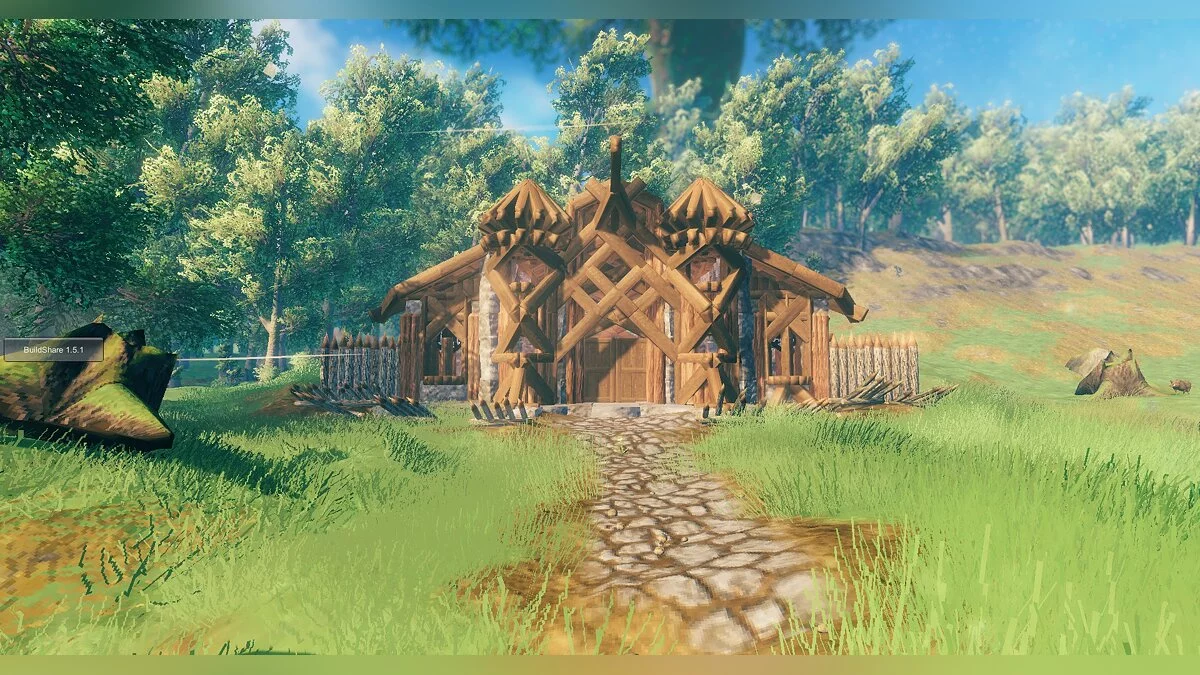Valheim — Жилой комплекс