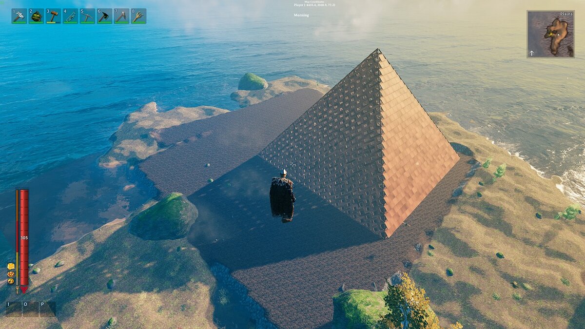 Valheim — Гигантская пирамида