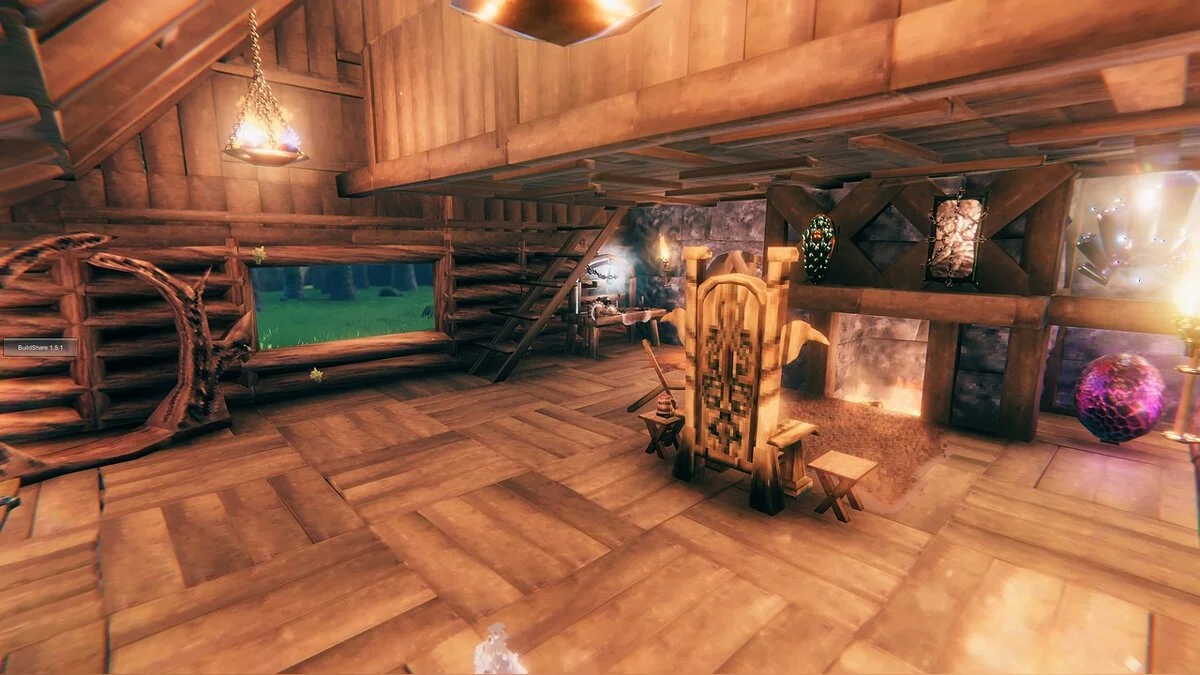 Valheim — Современный дом